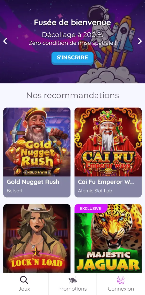 Jackpot Bob live : Casino avec ambiance détendue